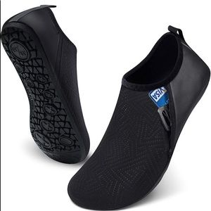 Black Water/Yoga/Workout/Walking Shoes Unisex